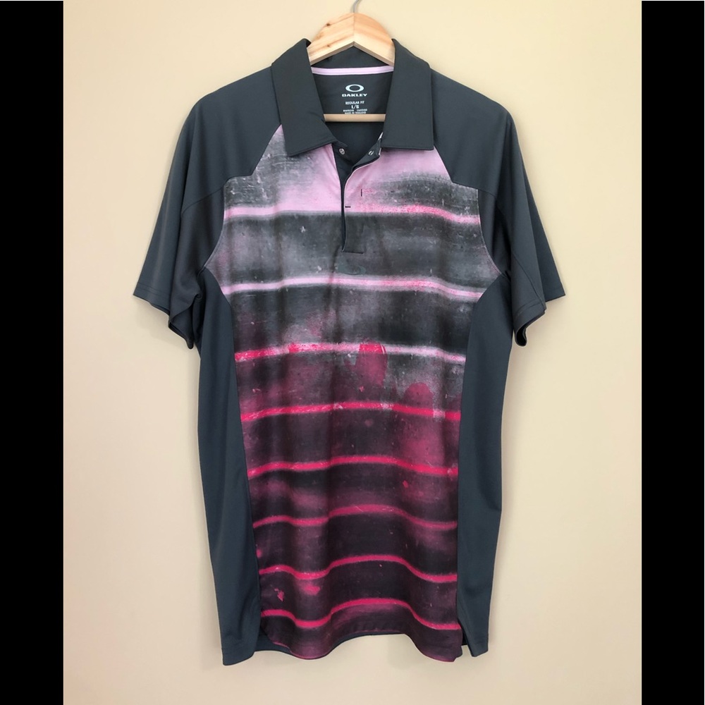 Oakley Multicolor Shirt Sz L/G